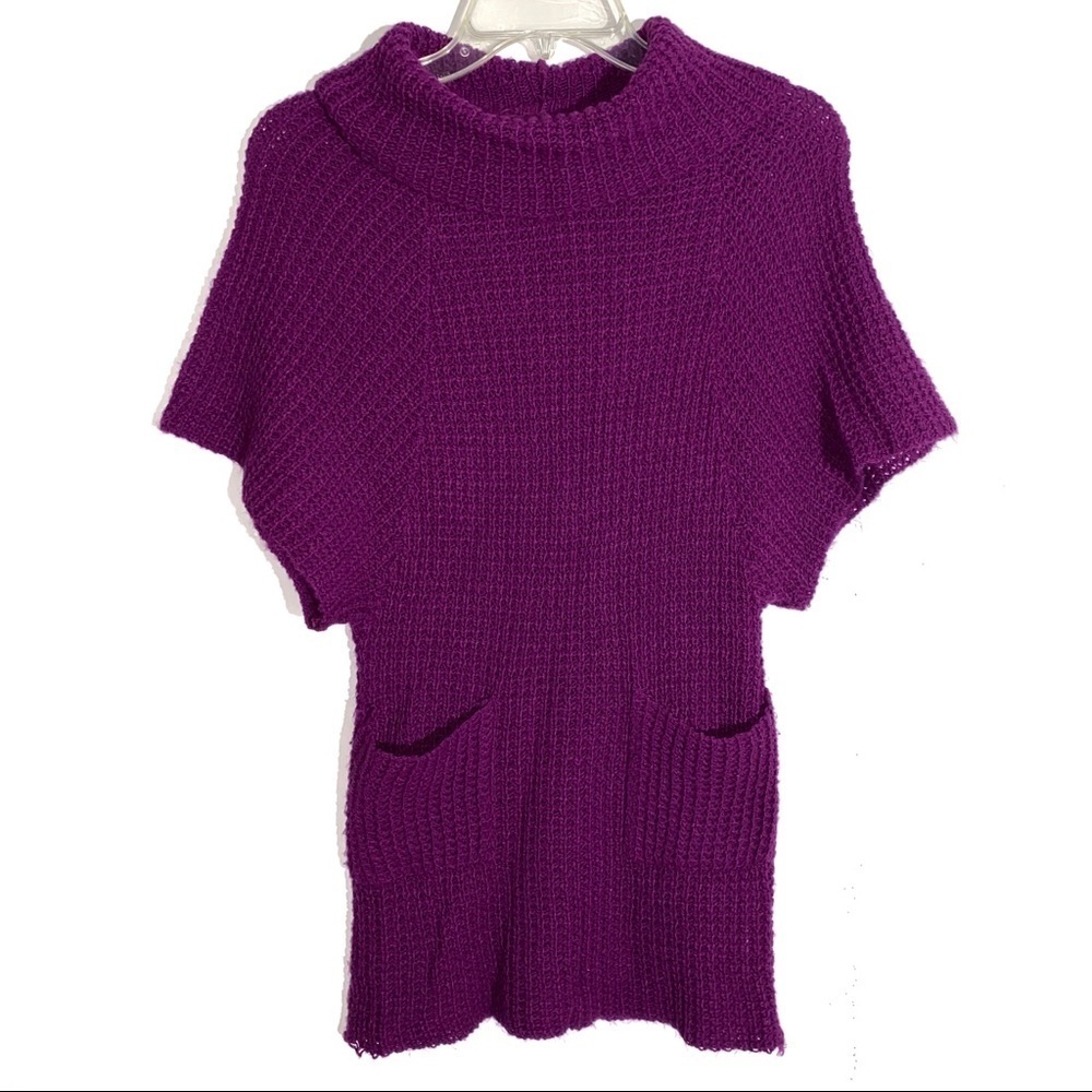 Confess Short Sleeve Sweater Top Size Small